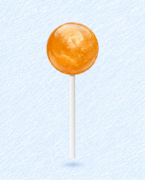 Gourmet Lollipop – Butterbeer