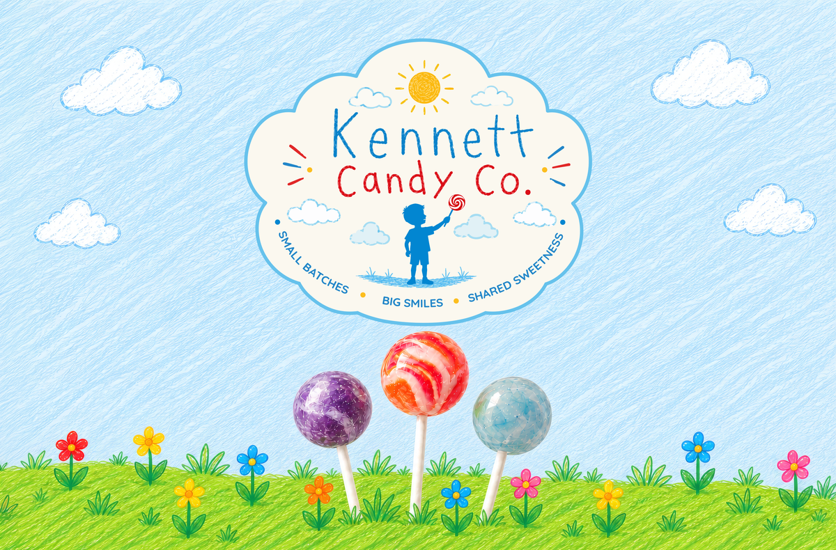 A little candy company with a whole lot of heart.