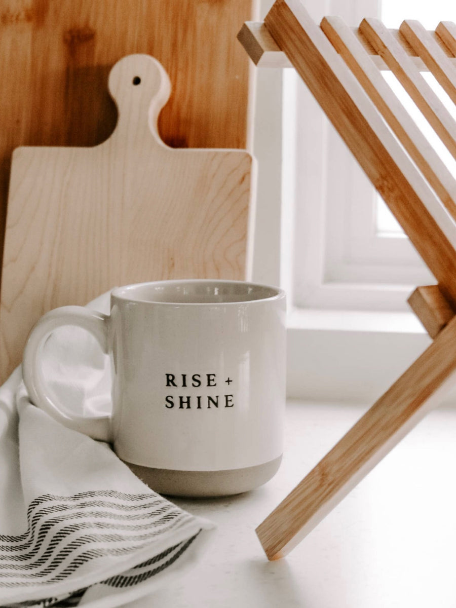 Rise & Shine Heart Travel Mug