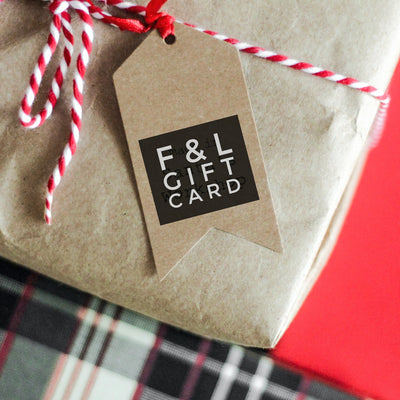 Gift Cards from First & Little Boutique