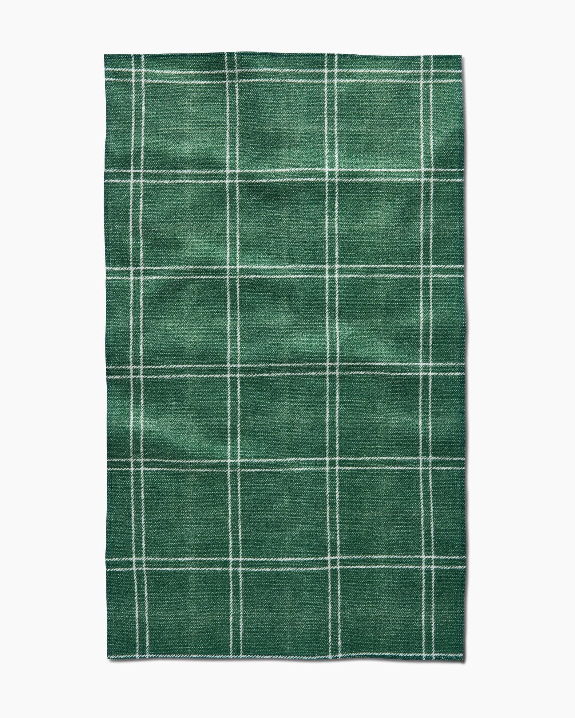 Tea Towel - Pine Forest Plaid