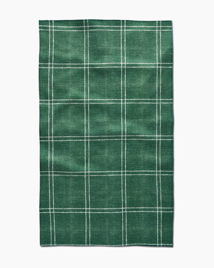Tea Towel - Pine Forest Plaid