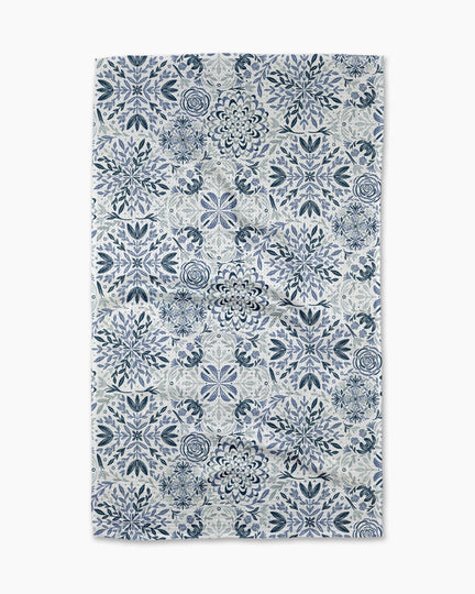 Tea Towel - Floral Medallions