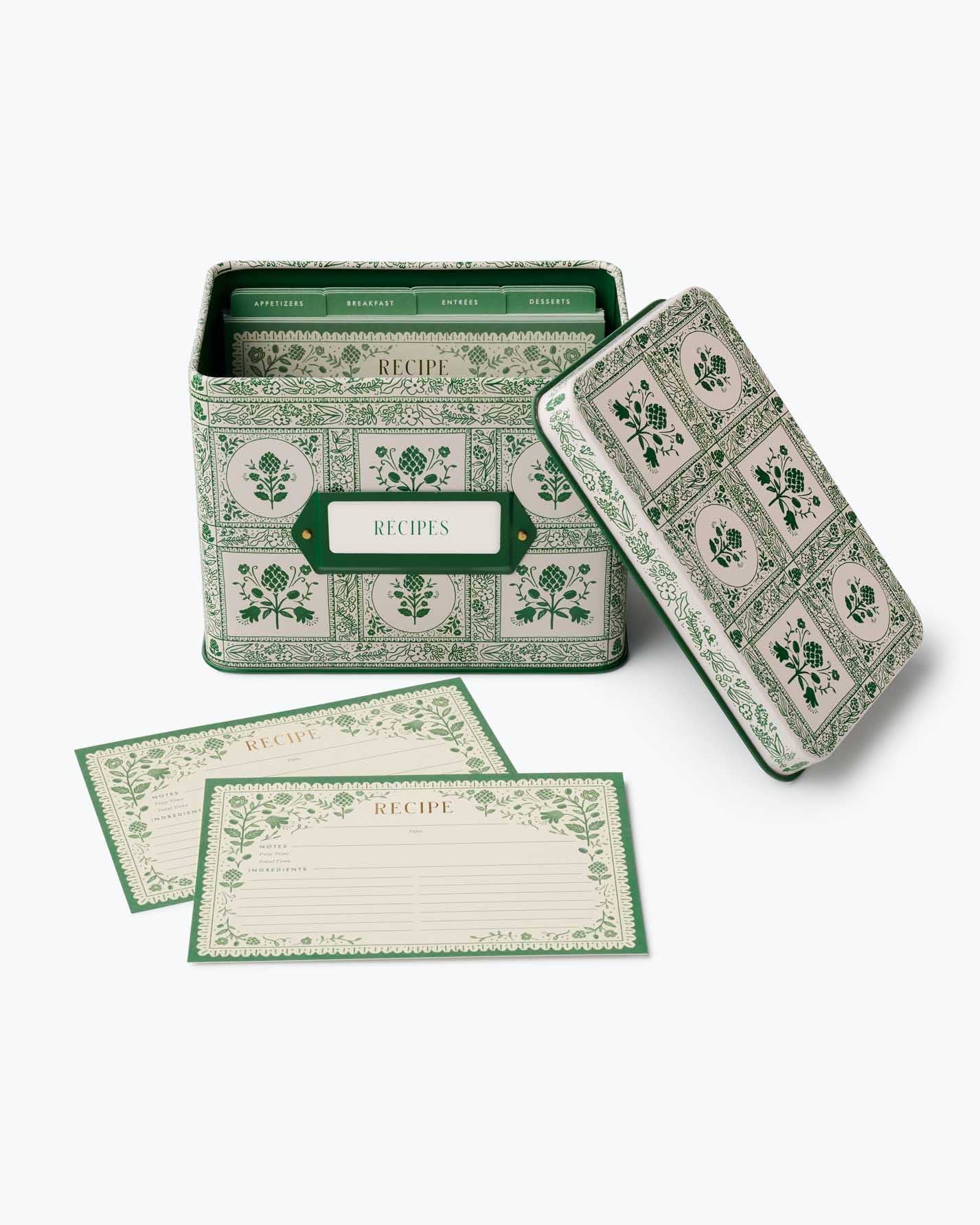 Artichoke Recipe Tin