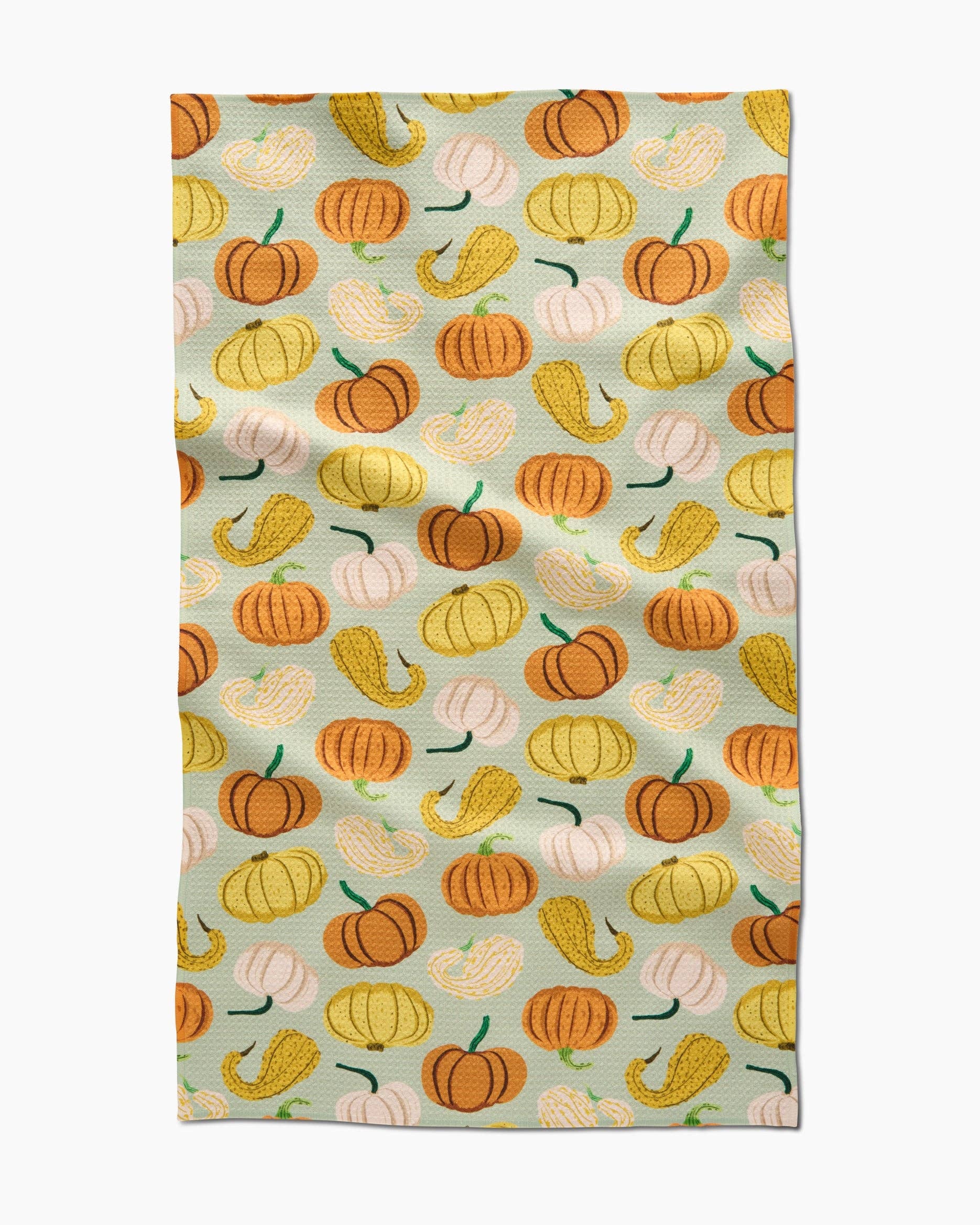 Tea Towel - Pumpkins And Gourds