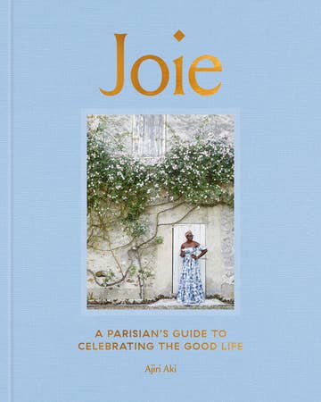 Joie Coffee Table Book