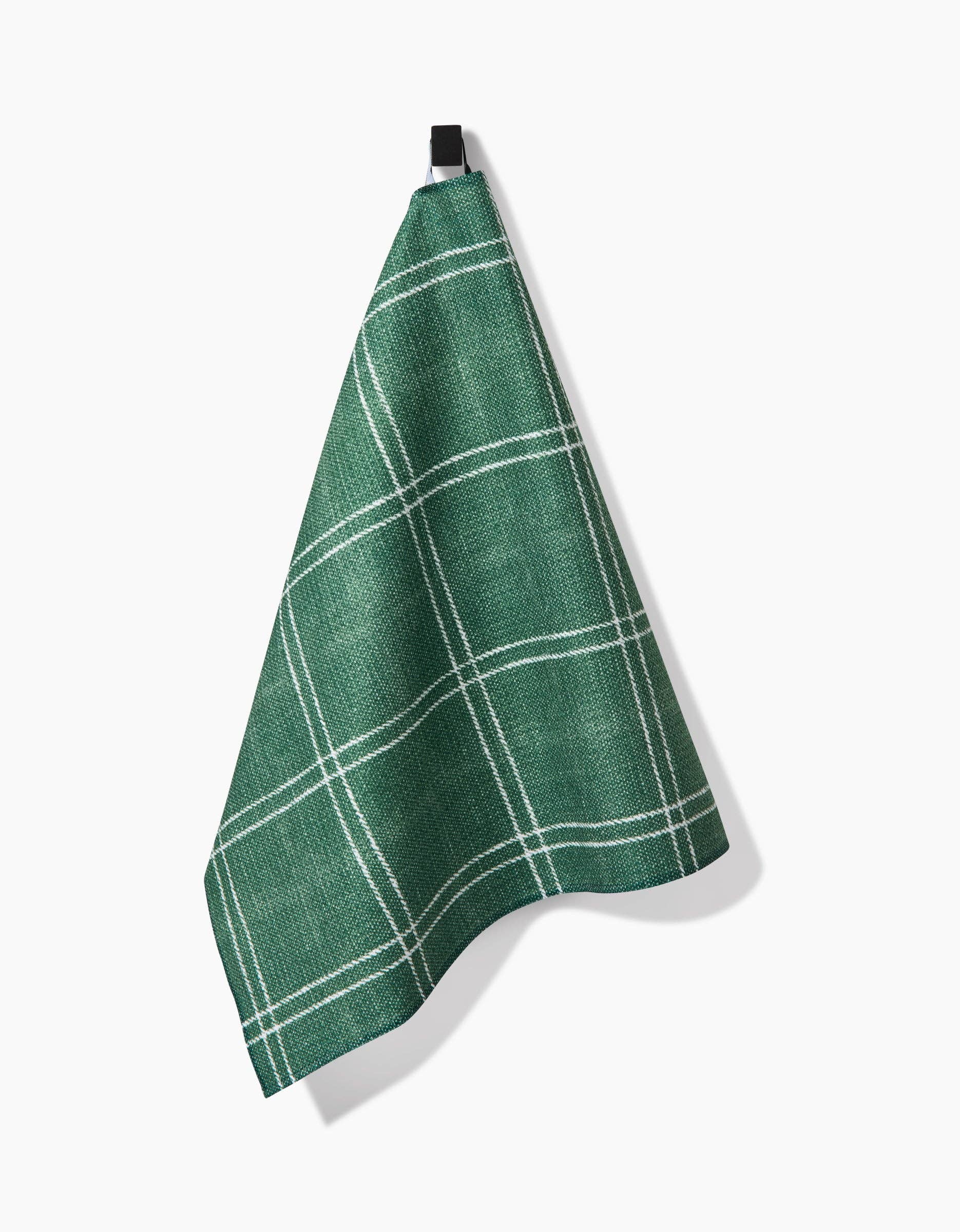 Tea Towel - Pine Forest Plaid