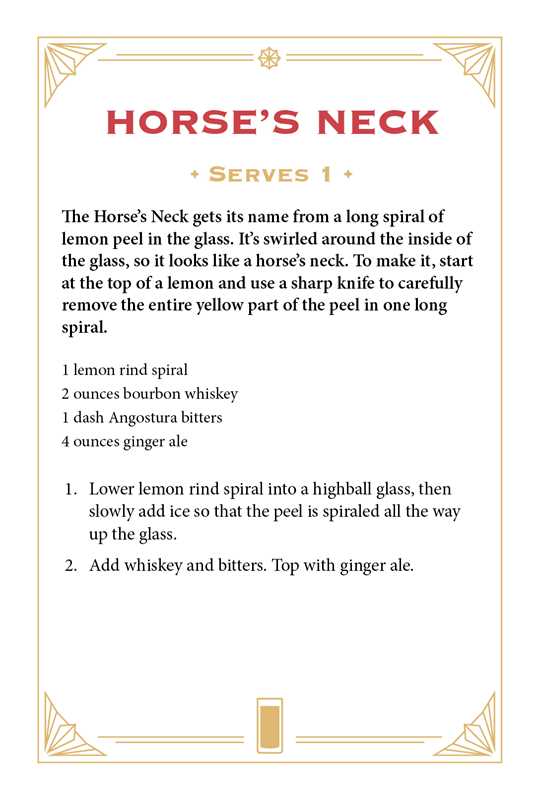 Whiskey Cocktail Cards A–Z - Card Deck
