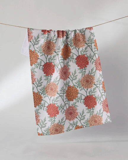 Tea Towel - Marigold Manor