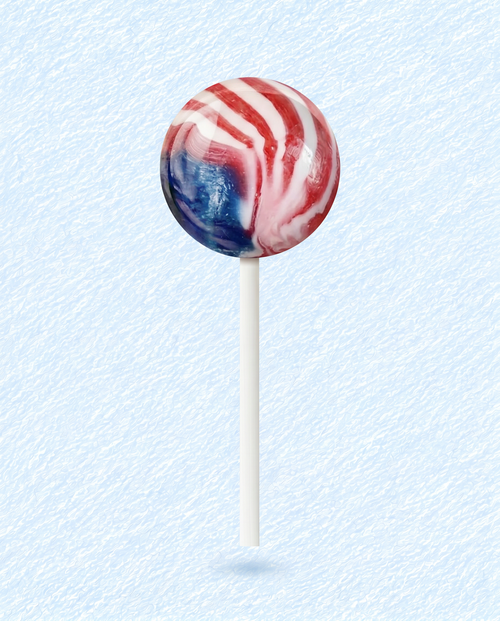 Gourmet Lollipop – American Sweet Tart