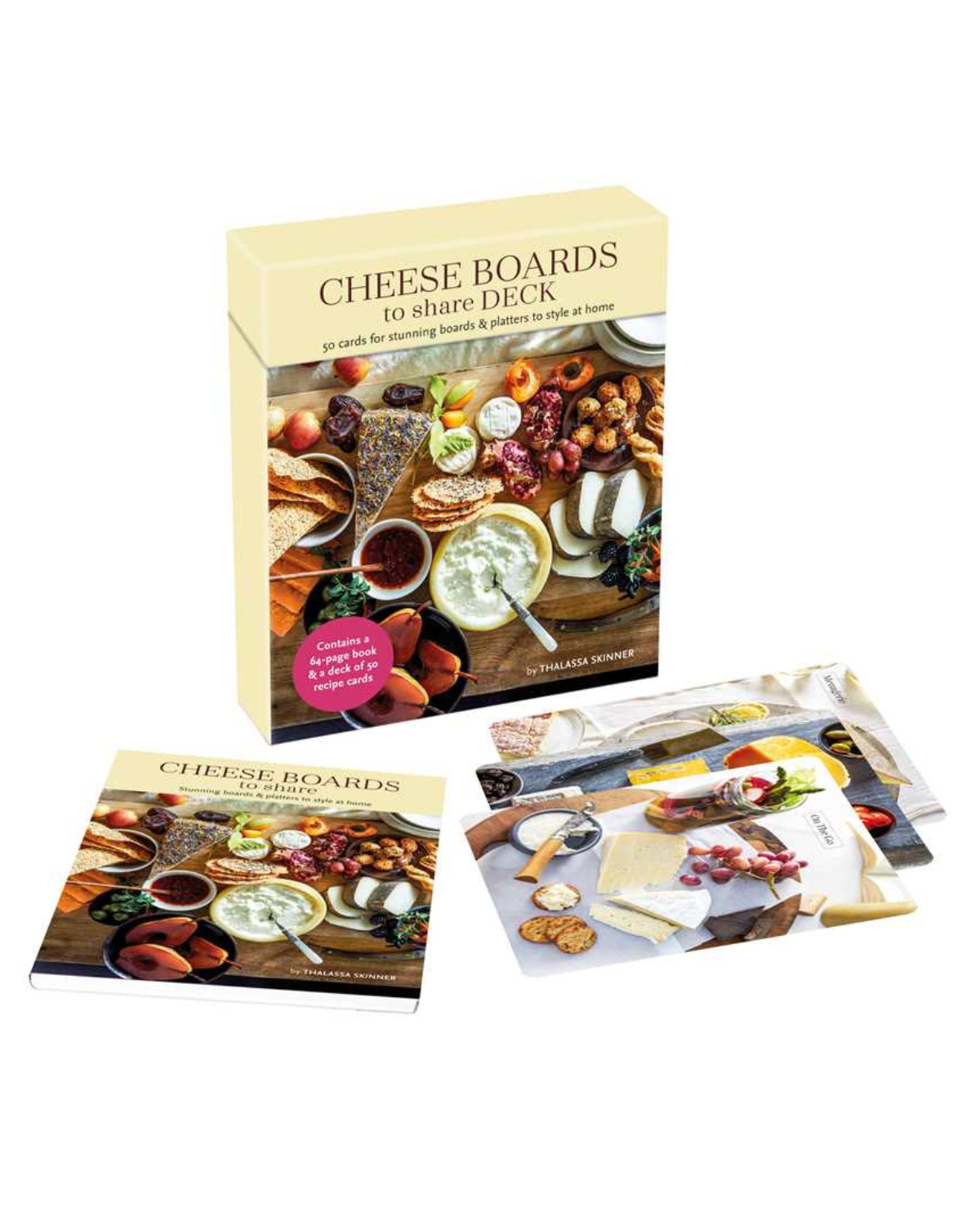 Cheese Boards to Share - Card Deck