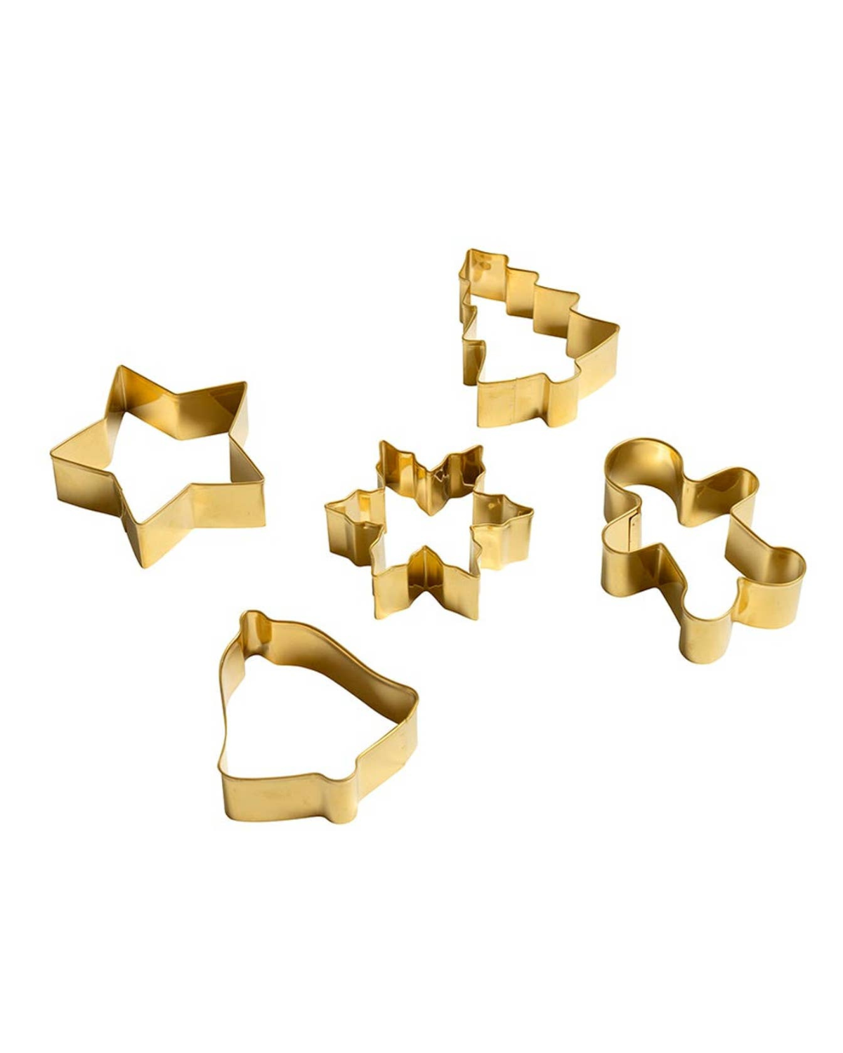 Ornament Cookie Cutter Sets - Gold