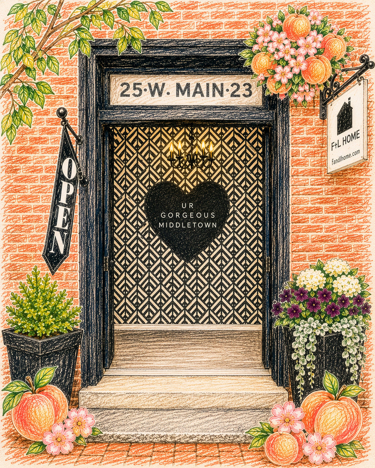 The Middletown Old Tyme Peach Festival