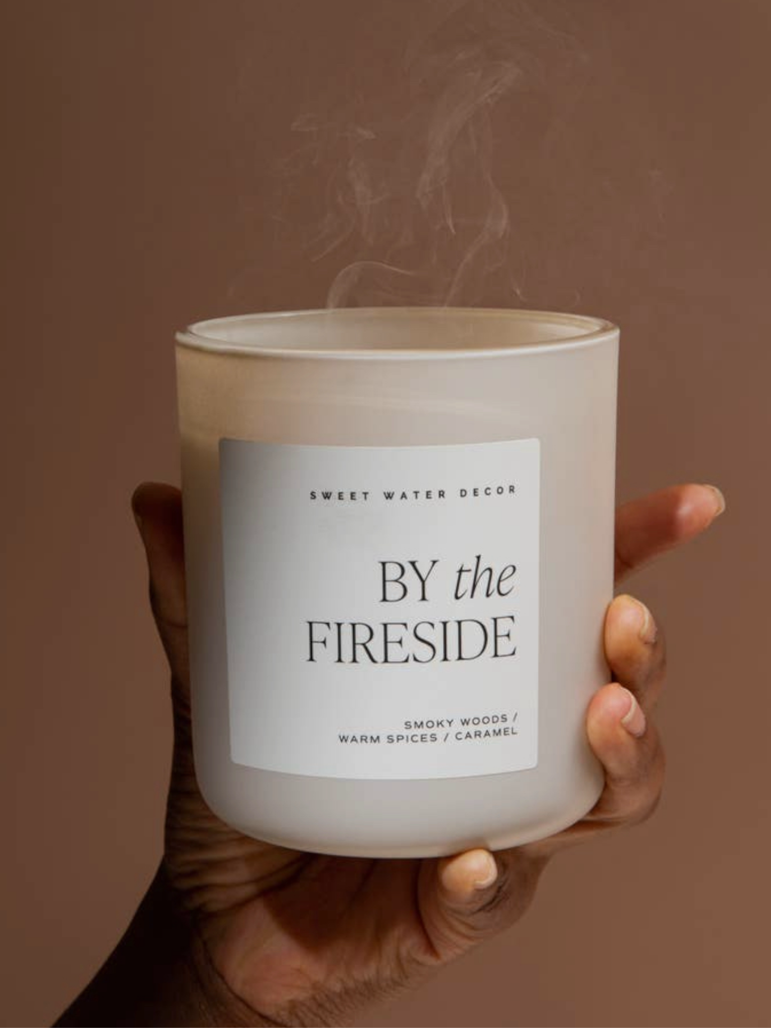 Matte Jar Candle - By The Fireside - 15oz