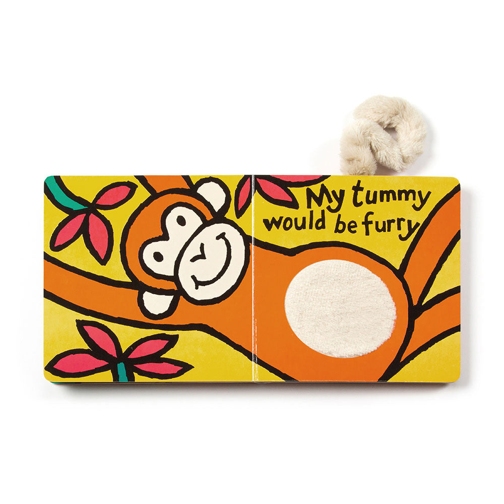 Jellycat If I Were a Monkey Book – F L Boutique - Main Image