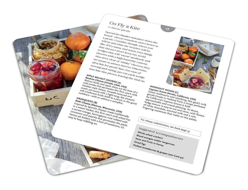 Cheese Boards to Share - Card Deck