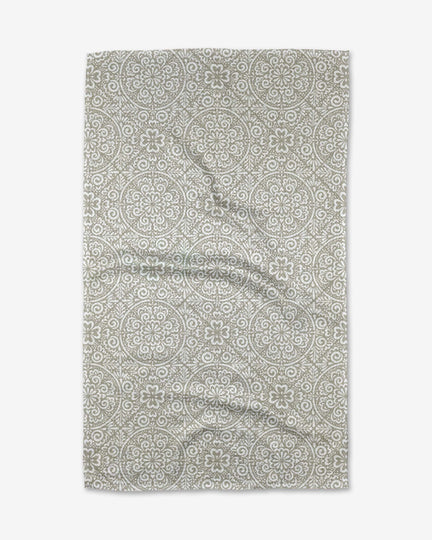 Tea Towel - Boho Medallion
