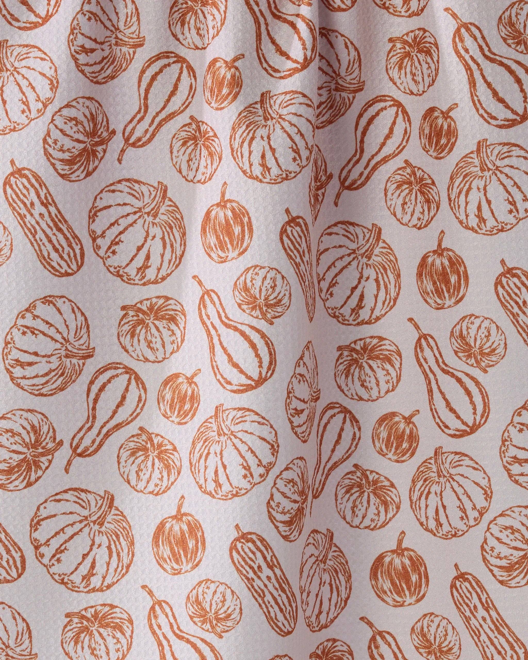 Tea Towel - Harvest Sketch