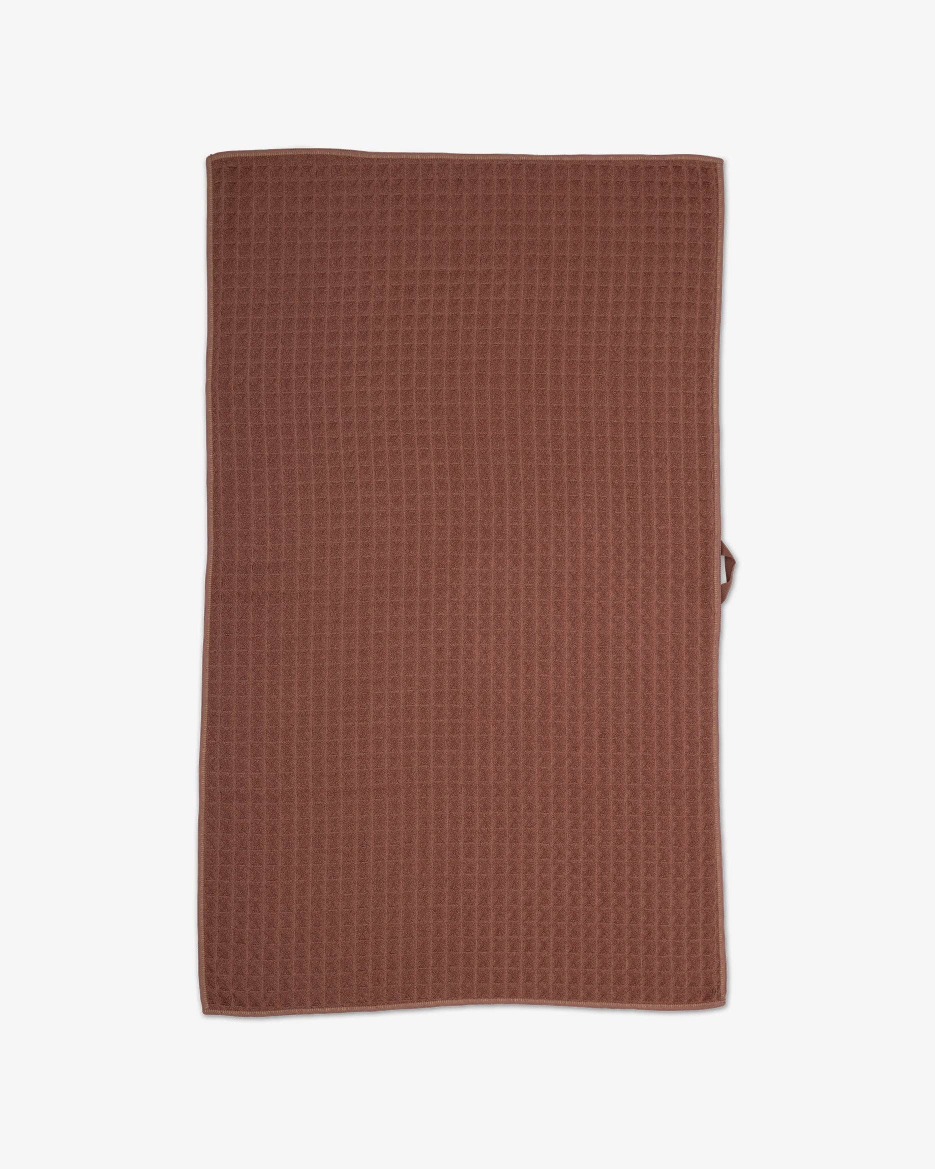 Hand Towel - Dusty Rose Waffle Hand Towel