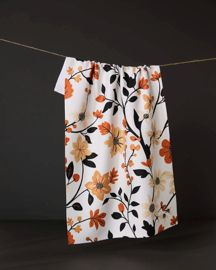 Tea Towel - Spiced Florals