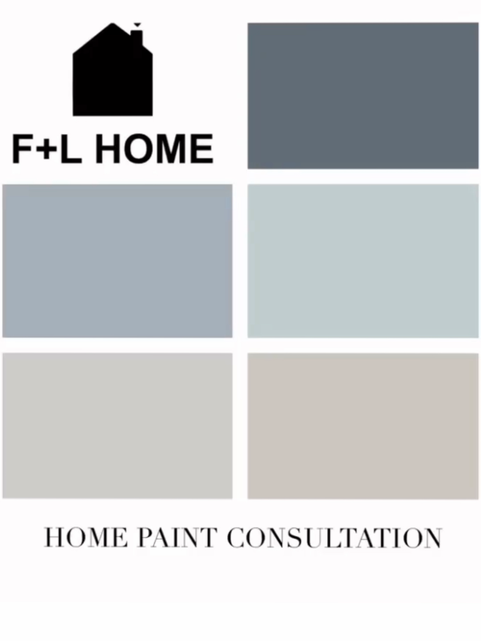 Paint Color Consultation from F+L Home