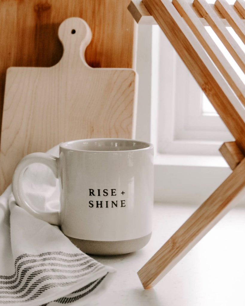 F + L Boutique Stoneware Mug