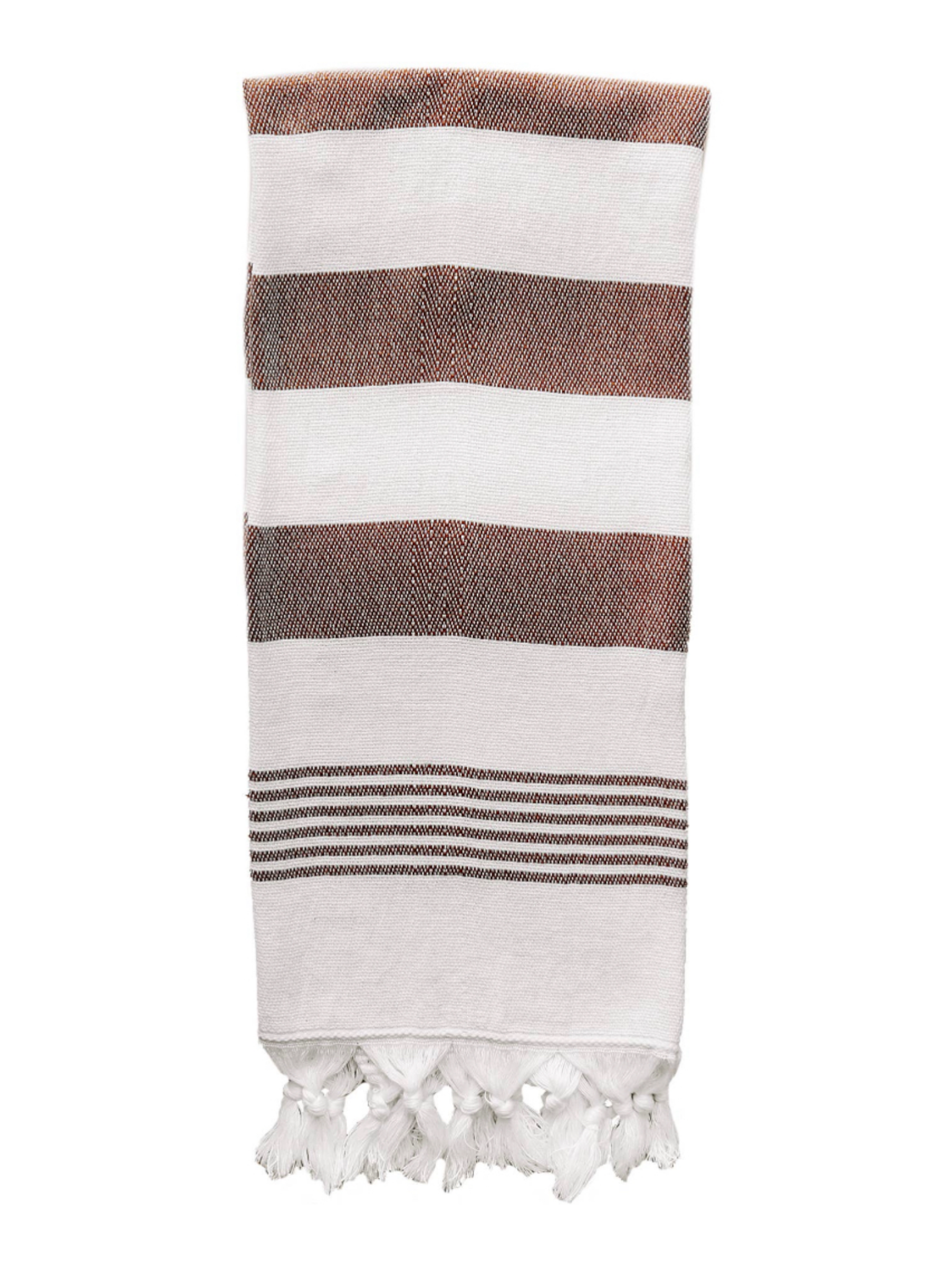 Turkish Hand Towel - Neutral Stripe